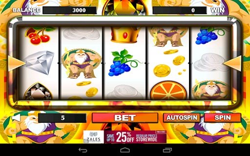 Zeus Slot Machine Multi Reels截图1