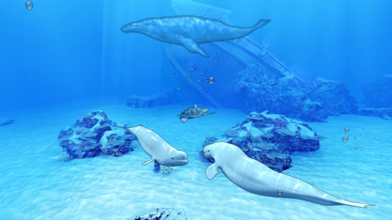 Beluga Whales Friends Trial截图2