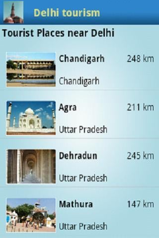 Delhi tourism截图3