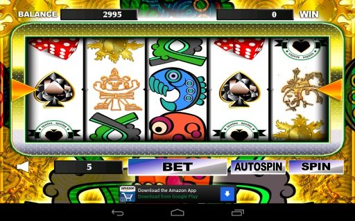 Aztec Tomb Slots Multiple Reel截图2