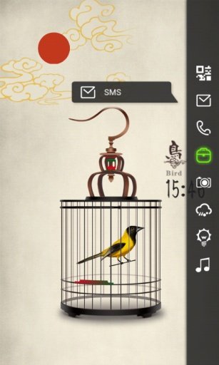 Little Bird Theme-LockerMaster截图2