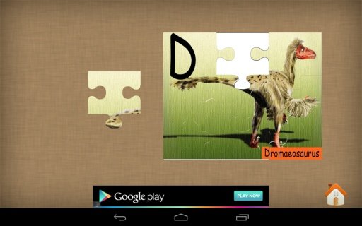 A to Z Dinosaurs Jigsaw Puzzle截图6
