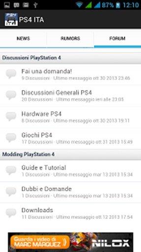 PS4 ITA - App Ufficiale截图2