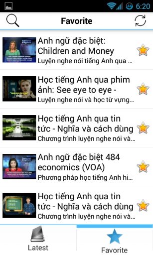 Luyện tiếng Anh VOA截图10