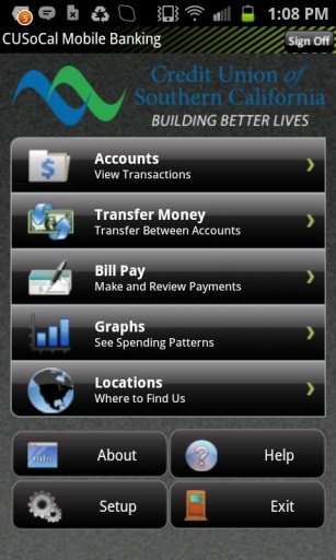 CU SoCal Mobile Banking截图3