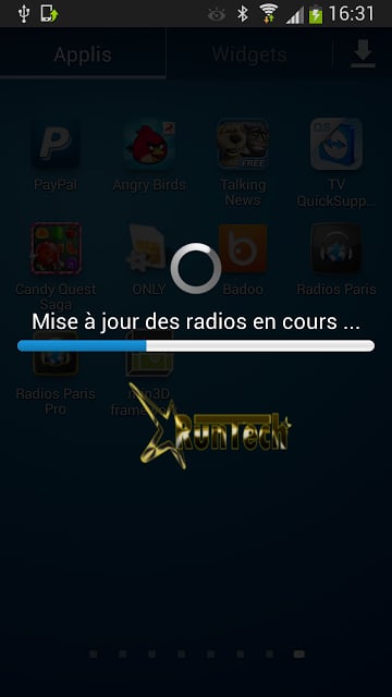 Radios Paris截图1