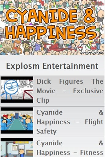 Cyanide &amp; Happiness截图2