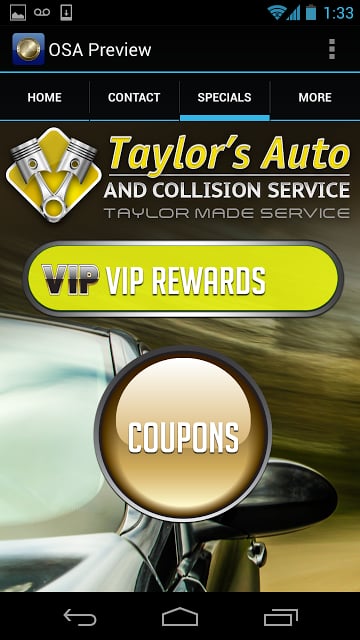 Taylors Auto Repair截图2