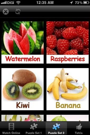 Kids Preschool Learns Fruits截图4