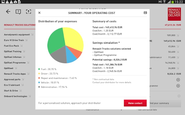 Cost Saver by Renault Trucks截图3