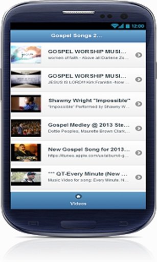 Gospel Songs 2013截图2