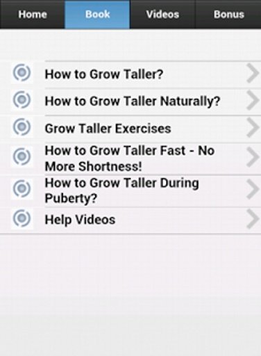 How to Grow Taller Fast截图3