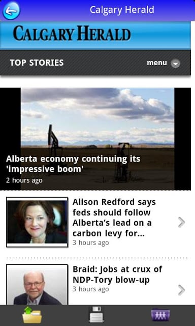 Canada News in App- FREE截图3