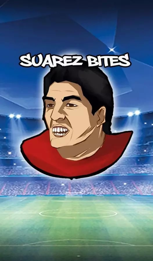 Suarez Bites - WC FIFA Fever截图2