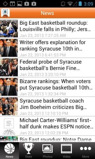 syracuse.com: SU Hoops News截图2