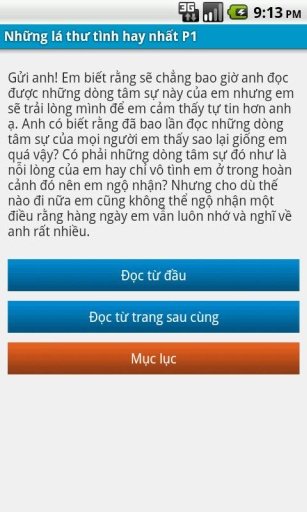 Những l&aacute; thư t&igrave;nh hay nhất截图2