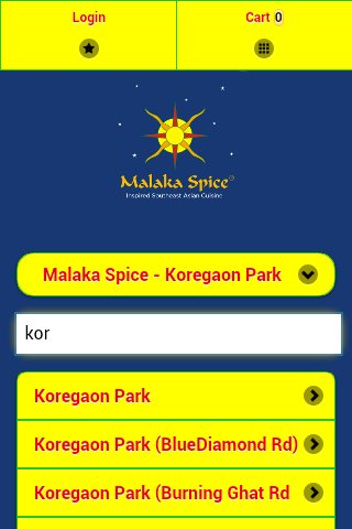 Malaka Spice Mobile截图2