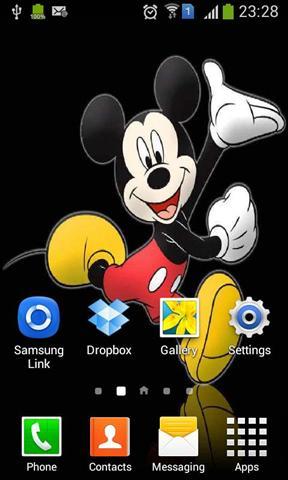 Disney Micky Mouse Live Wallpaper截图2