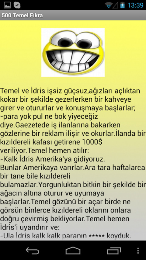 500 Temel Fıkra截图1