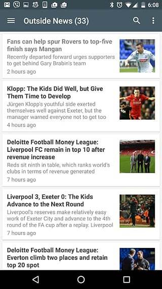Liverpool FC News截图4