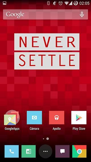 OnePlus One theme截图2