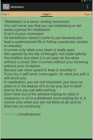 Meditation截图1