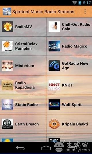 Spiritual Music Radio Stations截图4