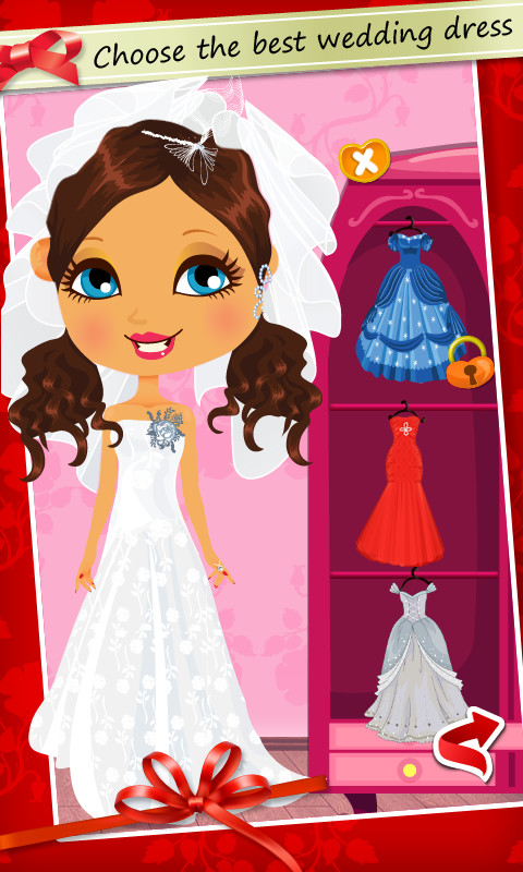 Fashion Bride Makeover截图5