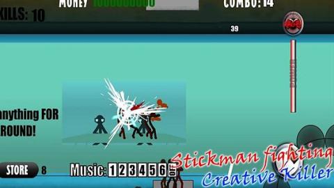 Stickman fighting - Creative Killer截图4