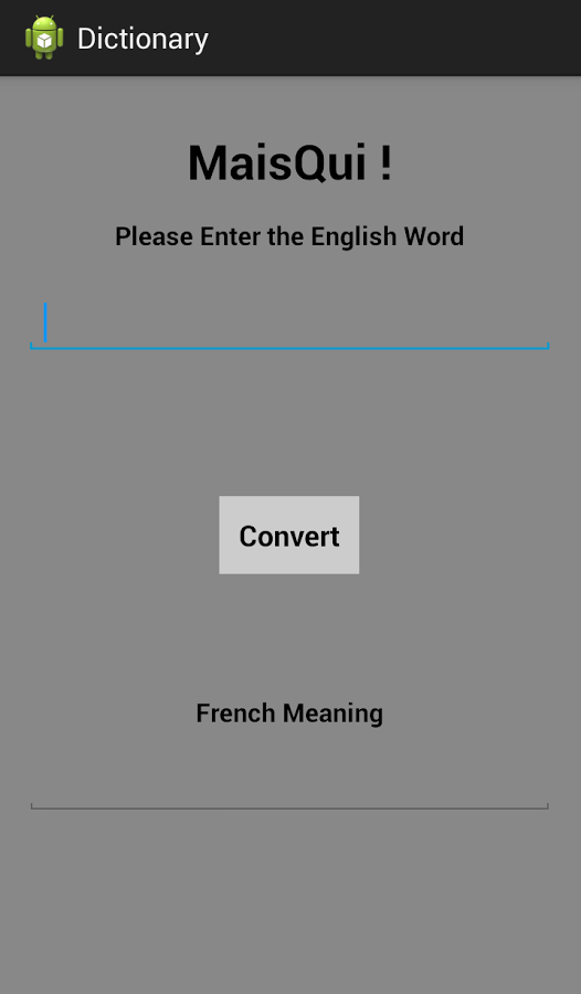 English to French Dictionary截图4