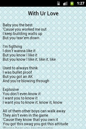 Cher Lloyd Song Lyrics截图3