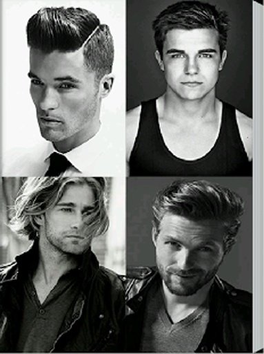 Mens Hairstyles 2013截图4