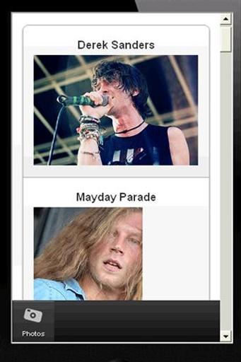 Mayday Parade Fan App截图3