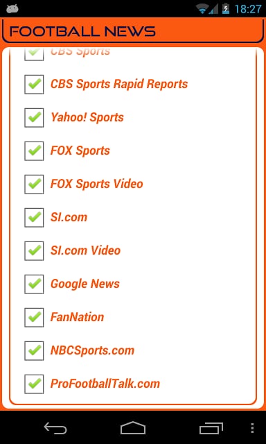 Denver Football News截图2