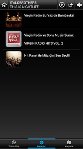 Virgin Radio T&uuml;rkiye截图1