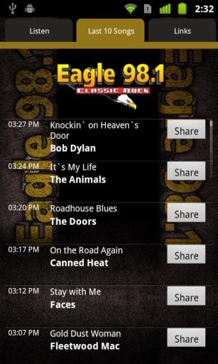 Eagle 98.1 FM WDGL截图2