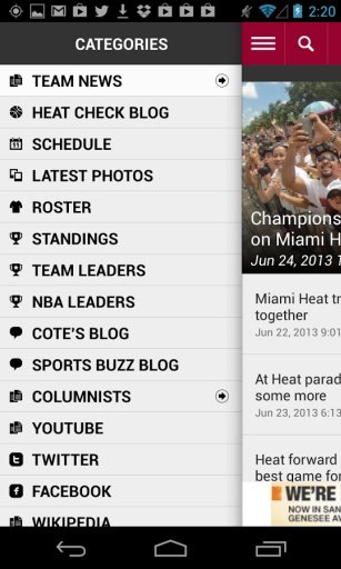 Heat Basketball截图3