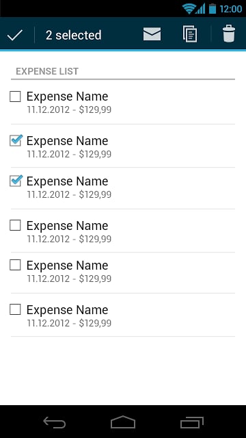 Smart Expense Trial截图3