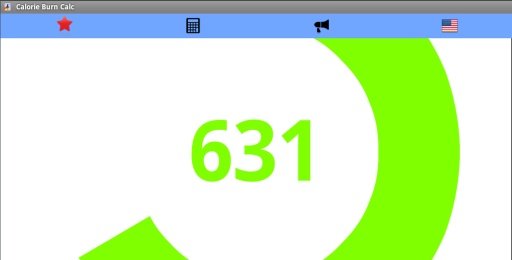 Calorie Burn Calculator截图4