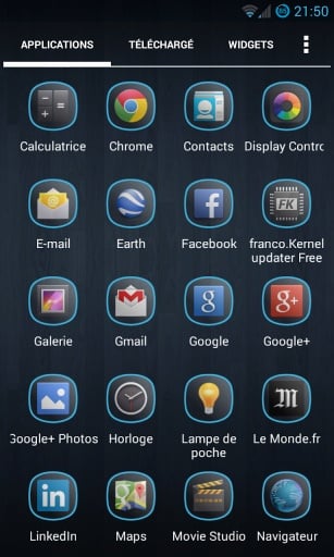 Icon pack Apex Nova ADW Go截图2