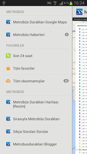 Metrob&uuml;s Durakları截图4