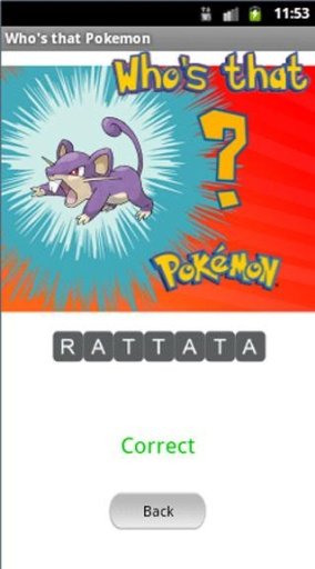 Who's that Pok&eacute;mon Quiz Free截图7