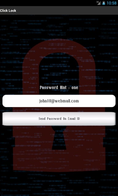 Click Lock [APP Locker]截图2