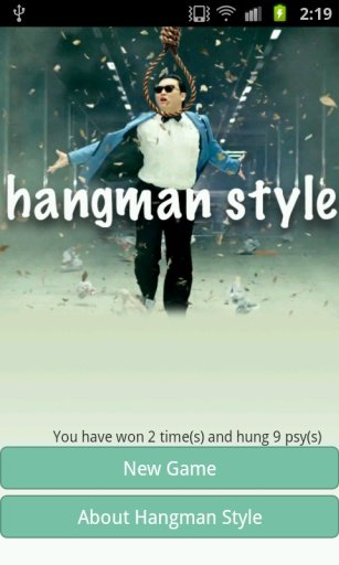 Hangman style Free game截图8