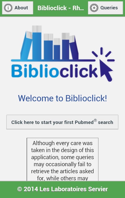 Biblioclick in Rheumatology截图1