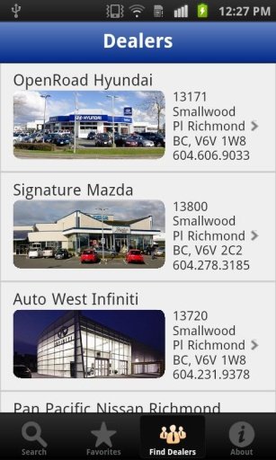 Richmond Auto Mall Car Search截图5