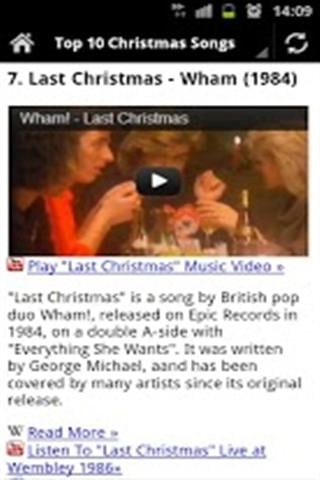Christmas Top 10 Songs截图5