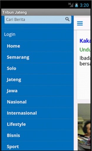 Tribun Jateng Launcher截图4