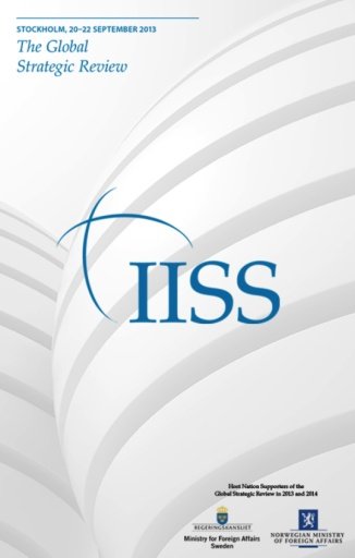 IISS Global Strategic Review截图2