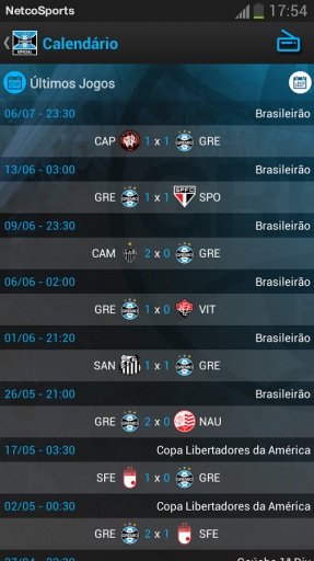 Gr&ecirc;mio FBPA Oficial截图7